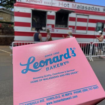 A Leonard's Bakery - Mobile car - Desserts Near Me - Waipahu, Hawaii A Leonard's Bakery - Mobile car - Desserts Near Me - Waipahu, Hawaii