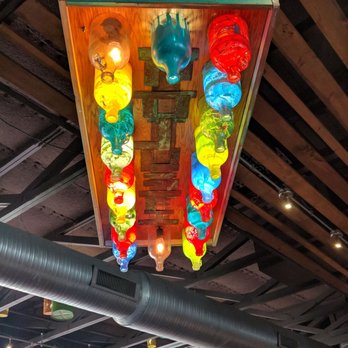 Crooked Hammock Brewery - Cool growler lights! - New American Near Me - Lewes, Delaware Crooked Hammock Brewery - Cool growler lights! - New American Near Me - Lewes, Delaware