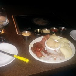 Ufondue & Stonegrill Restaurant - Ready to start grilling!!!