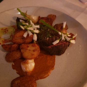 Copperhill - Hanger steak - New American Near Me - Williston Park, New York