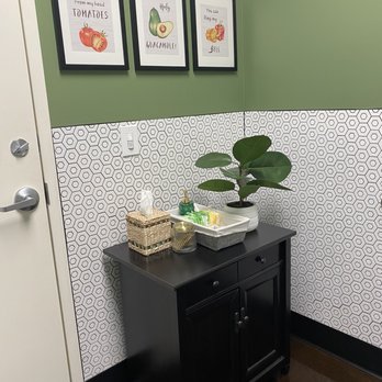 Can't Believe It's Vegan - Ladies bathroom - Vegan Near Me - Westerville, Ohio Can't Believe It's Vegan - Ladies bathroom - Vegan Near Me - Westerville, Ohio
