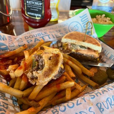 Hot Chip Burger Bar by null