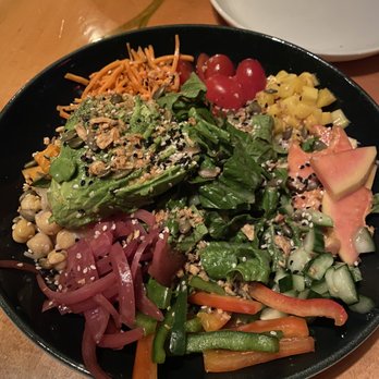 Kaya - Rainbow Salad - Caribbean Near Me - Pittsburgh, Pennsylvania
