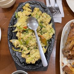 Chicken Sari-Sari Restaurant - Sizzling Crab Meat