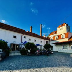 Restaurace Sladovna - Exteriér