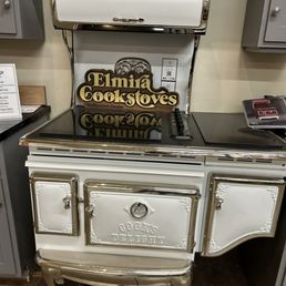 $12,000 vintage stove