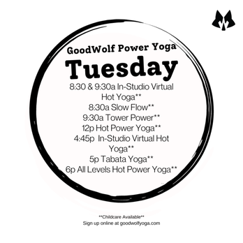GoodWolf Yoga Studio - Yoga Near Me - Lafayette, Louisiana GoodWolf Yoga Studio - Yoga Near Me - Lafayette, Louisiana