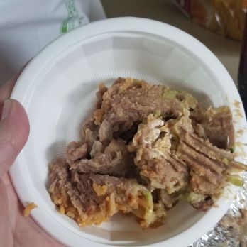 Taqueria Mis Compadres - Half a can of refried beans on my burrito. And they were thick and gross - Mexican Near Me - Modesto, California Taqueria Mis Compadres - Half a can of refried beans on my burrito. And they were thick and gross - Mexican Near Me - Modesto, California