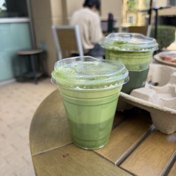 Mori’s - Shizouka - Shizouka Matcha Latte 静冈抹茶拿铁 - Coffee & Tea Near Me - Irvine, California