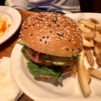 Miller's Ale House - GARDEIN- CHIPOTLE BLACK BEAN VEGGIE BURGER* - Sports Bars Near Me - Woodbridge, New Jersey