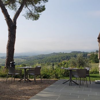 Resort 37 - we ate breakfast outside each morning with this incredible view - Resorts Near Me - Rignano sull'Arno, FI