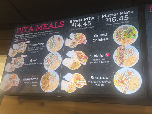 Menu photo 2 PITA Mediterranean Street Food - Ocoee Ocoee, FL Menu photo 2 PITA Mediterranean Street Food - Ocoee Ocoee, FL