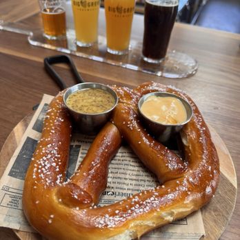 Big Grove - Pretzel - Breweries Near Me - Omaha, Nebraska