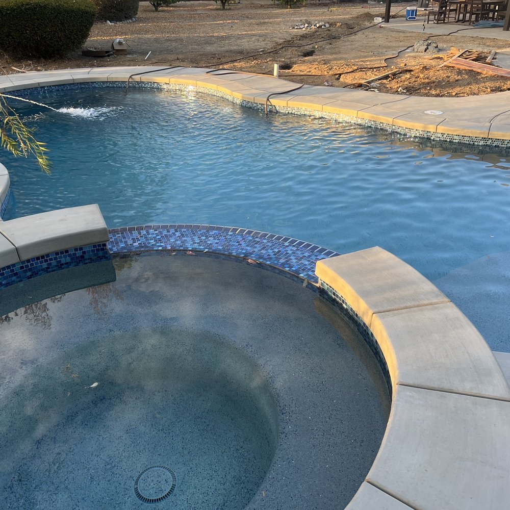 JB Pool Plastering - Fill day - Pool & Hot Tub Service Near Me - Bloomington, California