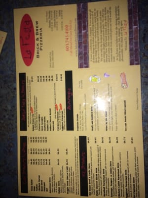Menu photo 3 La Festa Brick & Brew Dover, NH
