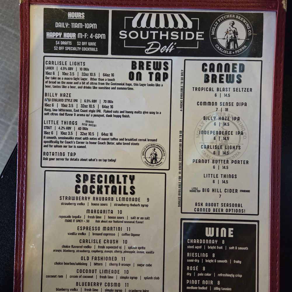 Southside Deli - Delis Near Me - Carlisle, Pennsylvania Southside Deli - Delis Near Me - Carlisle, Pennsylvania