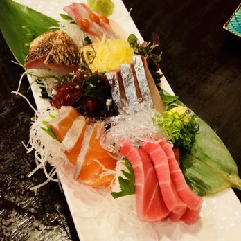 Kiraku - Special Sashimi - fresh, high quality fish but I prefer in Omakase Sushi Restaurant. - Tapas/Small Plates Near Me - Berkeley, California