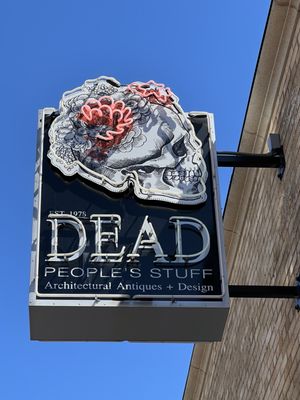 Dead People's Stuff "Architectural Antiques + Design" by null