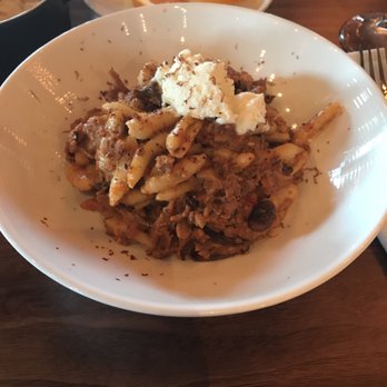 MIA Kitchen & Bar - Duck cavitelli - New American Near Me - Delray Beach, Florida MIA Kitchen & Bar - Duck cavitelli - New American Near Me - Delray Beach, Florida