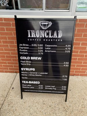 Menu photo 5 Ironclad Coffee Roasters & Baking Richmond, VA Menu photo 5 Ironclad Coffee Roasters & Baking Richmond, VA