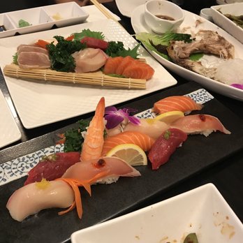Yamashiro - Sushi Deluxe Combo - Japanese Near Me - Redondo Beach, California Yamashiro - Sushi Deluxe Combo - Japanese Near Me - Redondo Beach, California