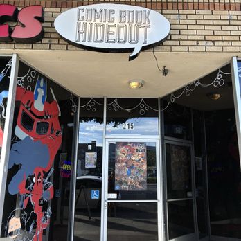Comic Book Hideout - Comic Books Near Me - Fullerton, California