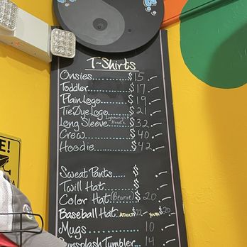 Peace Love And Little Donuts - T-shirt prices - Coffee Roasteries Near Me - St. Augustine, Florida