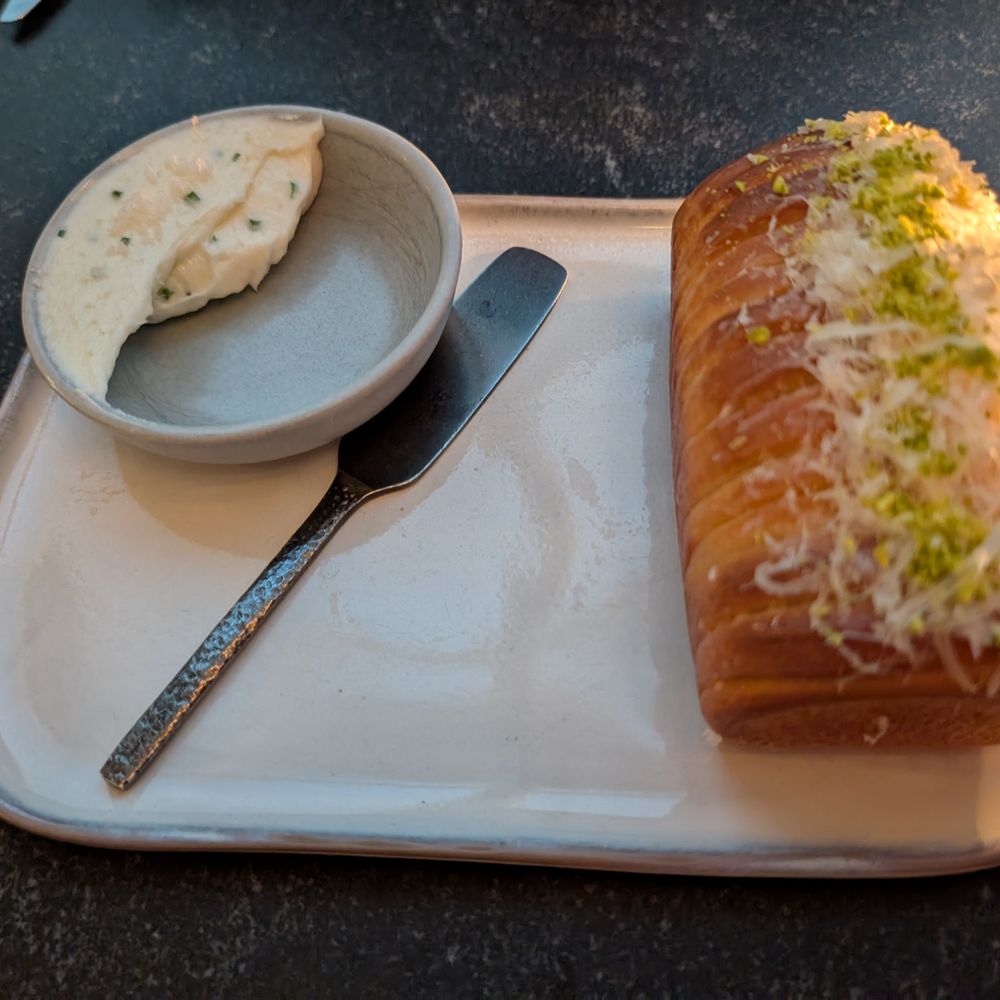 Crown Shy - pull-apart bread - New American Near Me - New York, New York