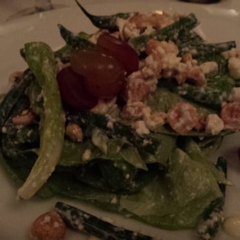 Beacon Hill Hotel - Bib salad with Lemon dressing grapes and hazelnuts. - New American Near Me - Boston, Massachusetts