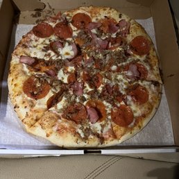 Park Avenue Meat Lovers Pizza