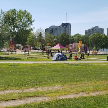 Mooney's Bay Park - Mooneys bay park and the Giver playground. - Parks Near Me - Ottawa, Ontario