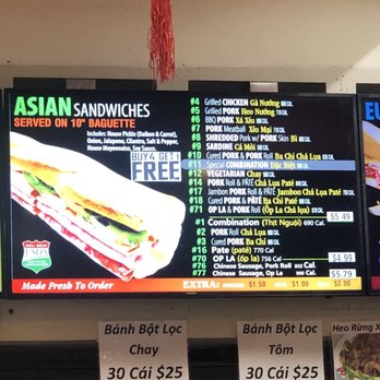 Lee's Sandwiches - Menu 1/2023 - Vietnamese Near Me - Garland, Texas Lee's Sandwiches - Menu 1/2023 - Vietnamese Near Me - Garland, Texas