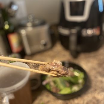 Pho Gabo - New "cut" for oxtail pho. They used to give you full chunks and now it's pieces :/ - Vietnamese Near Me - Hillsboro, Oregon