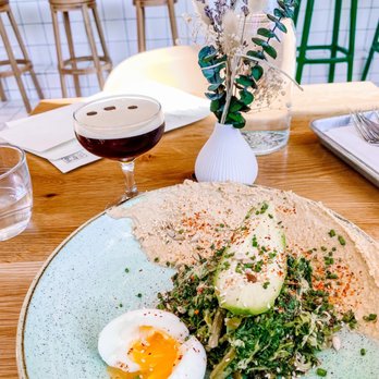Two Hands - Brassicas Salad Espresso Martini - Cocktail Bars Near Me - Austin, Texas