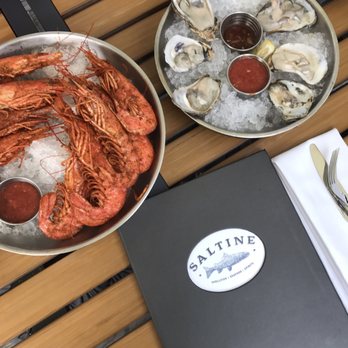 Saltine - Happy Hour: $1 jumbo shrimp and $0.50 oysters - Seafood Near Me - Norfolk, Virginia