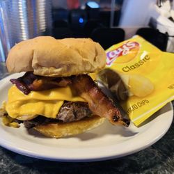 Bridges Bar and Grill - Bridges Burger