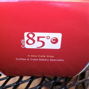 85°C Bakery Cafe-Irvine - Coffee & Tea Near Me - Irvine, California