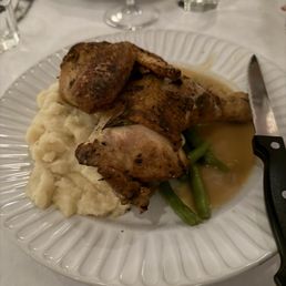 Roast chicken