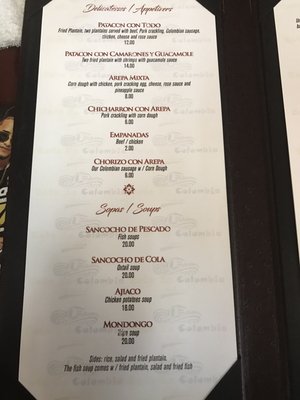 Menu photo 3 Esto Es Colombia Toronto, ON Menu photo 3 Esto Es Colombia Toronto, ON