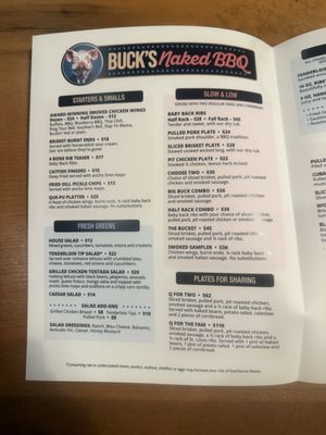 Menu photo 3 Buck’s Naked BBQ Gardiner, ME Menu photo 3 Buck’s Naked BBQ Gardiner, ME