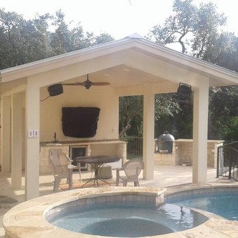 Affinity Exterior Contractors - a pool with a tv on the wall - General Contractors Near Me Affinity Exterior Contractors - a pool with a tv on the wall - General Contractors Near Me