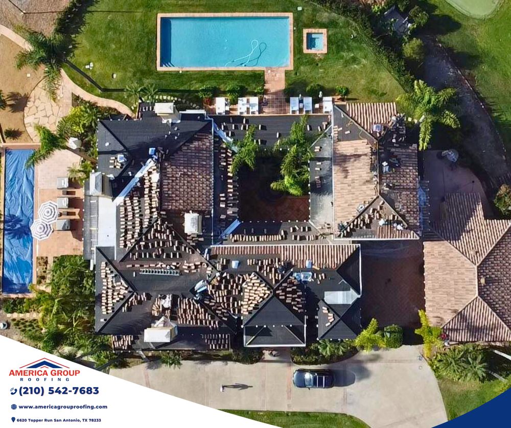 Slide of America Group Roofing San Antonio