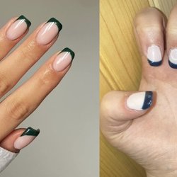 Ruby Nails - Acryclic Nail Tip Set