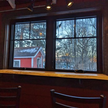 Le P'tit Fusion Tapas and Bar - Seating options in this cute rehabbed historic barn include a view of the outdoor patio at a bar table or bistro tables - Tapas/Small Plates Near Me - Bartlett, Illinois Le P'tit Fusion Tapas and Bar - Seating options in this cute rehabbed historic barn include a view of the outdoor patio at a bar table or bistro tables - Tapas/Small Plates Near Me - Bartlett, Illinois
