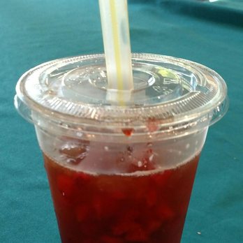 Bao Bar - Strawberry iced tea with boba - Bubble Tea Near Me - San Diego, California Bao Bar - Strawberry iced tea with boba - Bubble Tea Near Me - San Diego, California