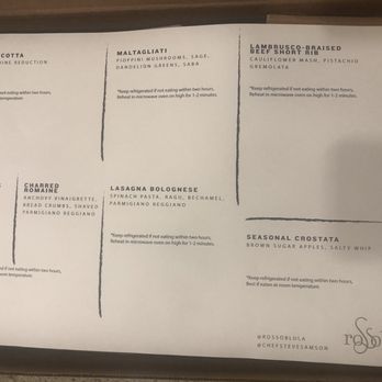 Rossoblu - Roadmap of my dinner - Italian Near Me - Los Angeles, California Rossoblu - Roadmap of my dinner - Italian Near Me - Los Angeles, California