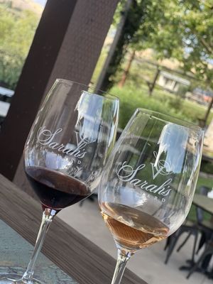 Sarah's Vineyard by null