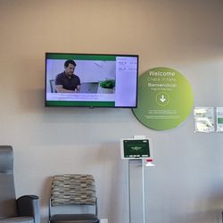 Quest Diagnostics - My name is on the screen on
their computer, I'm waiting to
be called. my name