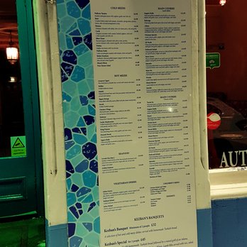 Kezban - Mediterranean Near Me - Edinburgh, EDH