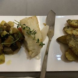 Salmon dish. Dinner. Salmon dish. Dinner.
